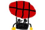 Football Hot Air Baloon