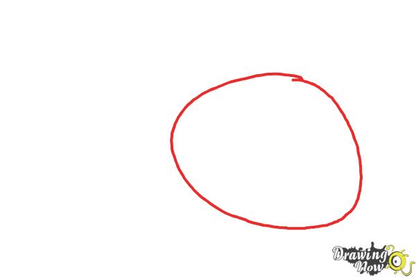 How to Draw a Baby Cat - Step 1 How to Draw a Baby Cat - Step 1