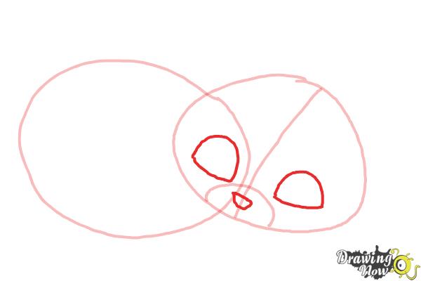 How to Draw a Baby Cat - Step 4 How to Draw a Baby Cat - Step 4