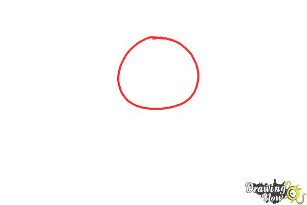 How to Draw a Baby Wolf - Step 1 How to Draw a Baby Wolf - Step 1