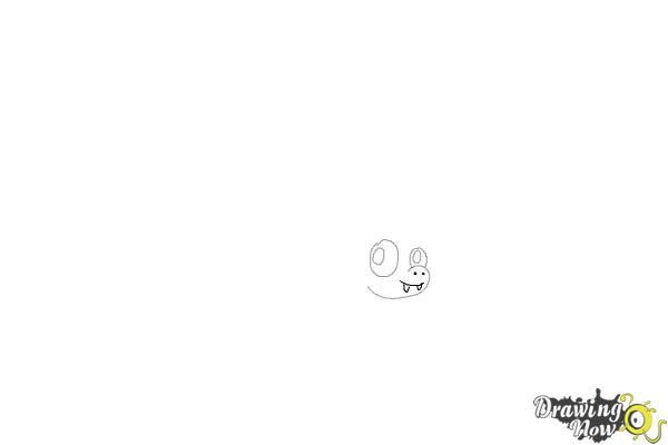 How to Draw a Bat (Ver 2) - Step 3 How to Draw a Bat (Ver 2) - Step 3