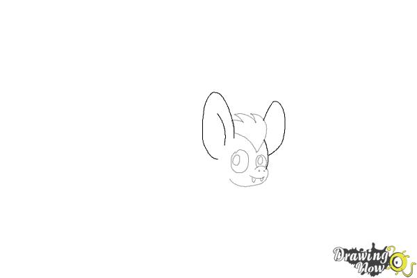 How to Draw a Bat (Ver 2) - Step 5 How to Draw a Bat (Ver 2) - Step 5