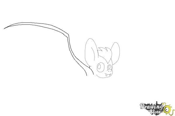 How to Draw a Bat (Ver 2) - Step 6 How to Draw a Bat (Ver 2) - Step 6