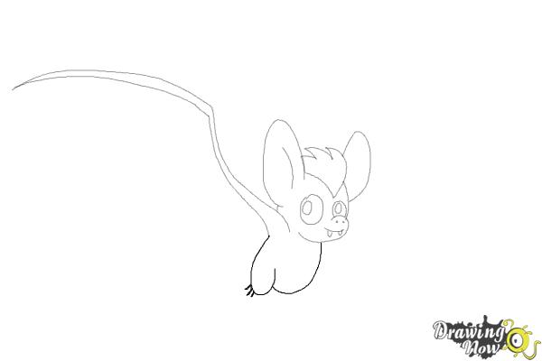 How to Draw a Bat (Ver 2) - Step 7 How to Draw a Bat (Ver 2) - Step 7