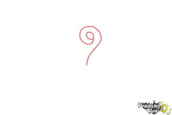 How to Draw a Beautiful Rose - Step 1 How to Draw a Beautiful Rose - Step 1