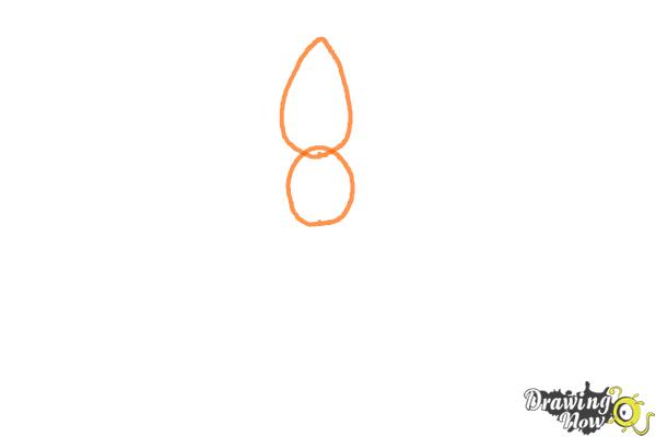 How to Draw a Bluebonnet - Step 1 How to Draw a Bluebonnet - Step 1