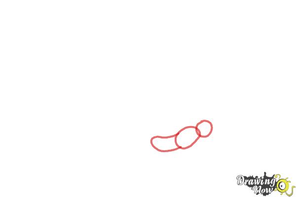 How to Draw a Butterfly Step by Step - Step 1 How to Draw a Butterfly Step by Step - Step 1