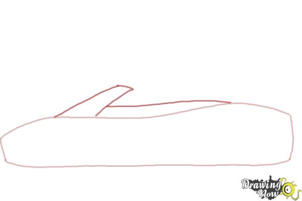 How to Draw a Car Easy - Step 2 How to Draw a Car Easy - Step 2