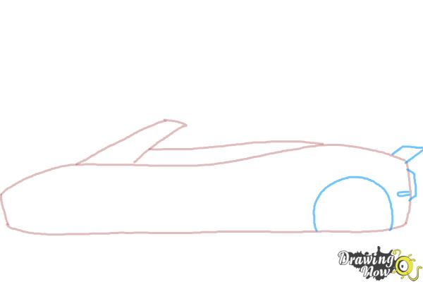 How to Draw a Car Easy - Step 3 How to Draw a Car Easy - Step 3
