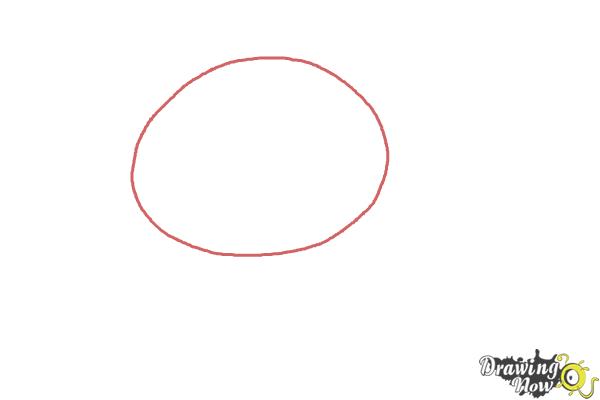 How to Draw a Cat Step by Step - Step 1 How to Draw a Cat Step by Step - Step 1