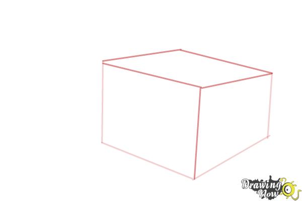 How to Draw a Chevy Truck - Step 2 How to Draw a Chevy Truck - Step 2