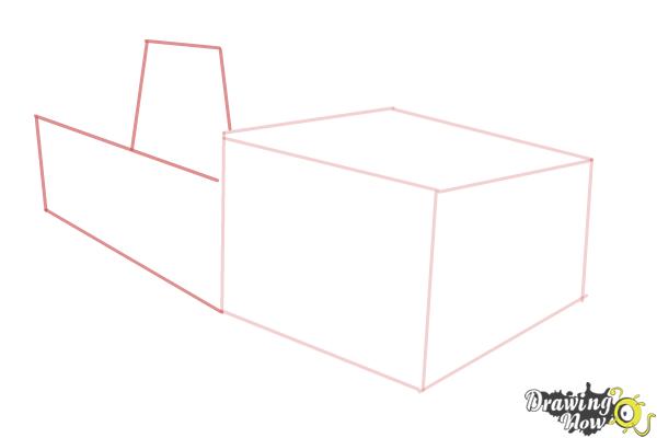 How to Draw a Chevy Truck - Step 3 How to Draw a Chevy Truck - Step 3