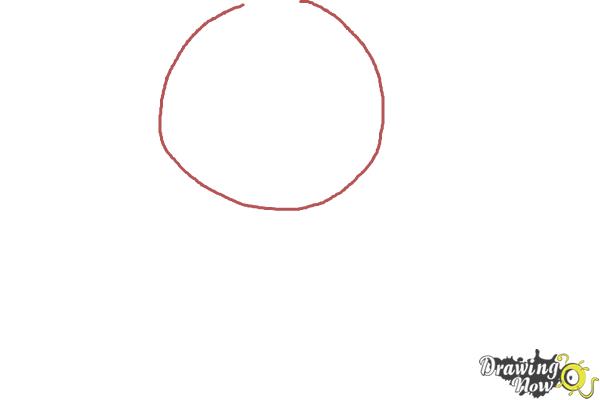 How to Draw a Chibi Girl - Step 1 How to Draw a Chibi Girl - Step 1