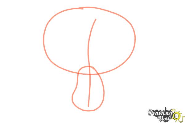 How to Draw a Cute Cat - Step 1 How to Draw a Cute Cat - Step 1