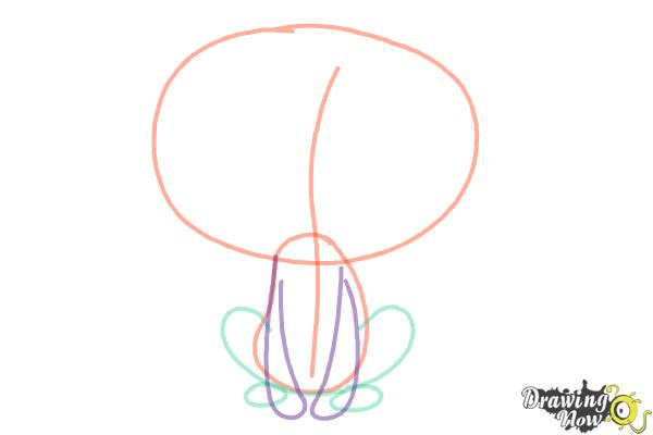How to Draw a Cute Cat - Step 3 How to Draw a Cute Cat - Step 3
