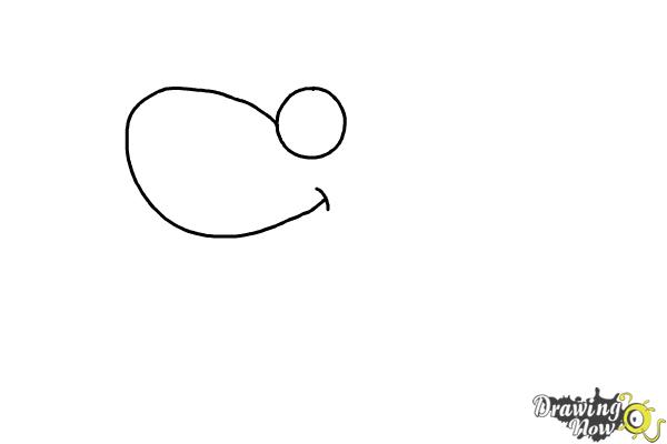 How to Draw a Cute Puppy - Step 1 How to Draw a Cute Puppy - Step 1