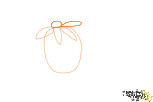 How to Draw a Dead Rose - Step 3 How to Draw a Dead Rose - Step 3