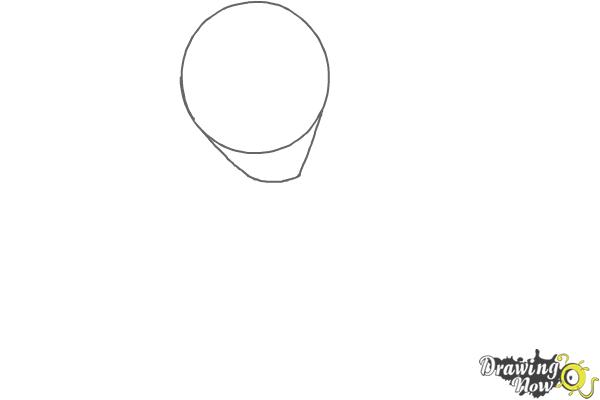 How to Draw a Dog - Step by Step - Step 1 How to Draw a Dog - Step by Step - Step 1