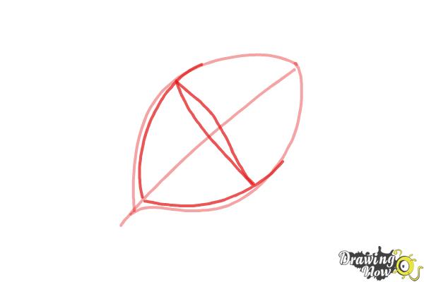 How to Draw a Dragon Eye - Step 2 How to Draw a Dragon Eye - Step 2