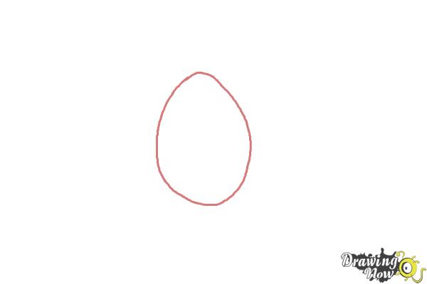 How to Draw a Drone - Step 1 How to Draw a Drone - Step 1