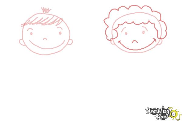 How to Draw a Face for Kids - Step 5
