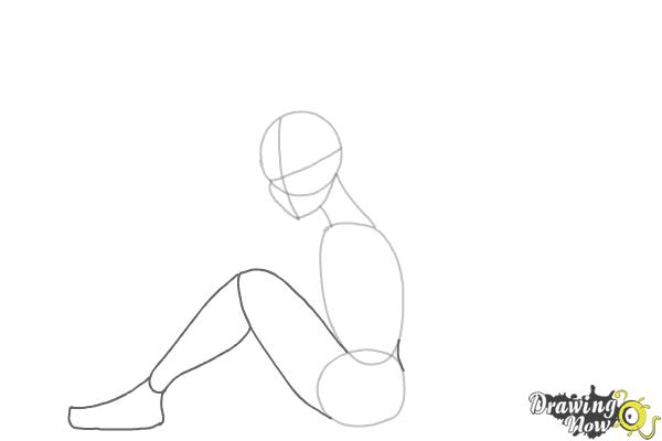 How to Draw a Fairy (Ver 2) - Step 3 How to Draw a Fairy (Ver 2) - Step 3
