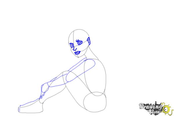 How to Draw a Fairy (Ver 2) - Step 5 How to Draw a Fairy (Ver 2) - Step 5