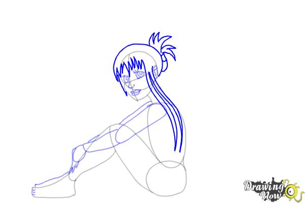 How to Draw a Fairy (Ver 2) - Step 6 How to Draw a Fairy (Ver 2) - Step 6