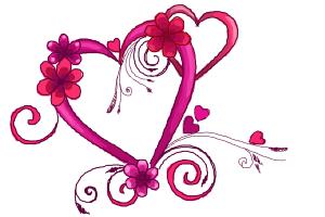 How to Draw a Fancy Heart