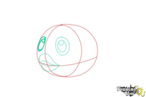 How to Draw a Fish Step by Step - Step 5