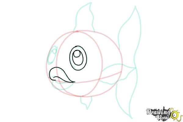 How to Draw a Fish Step by Step - Step 8