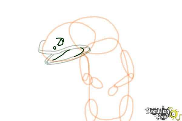 How to Draw a Flightmare Dragon from How to Train Your Dragon - Step 10 How to Draw a Flightmare Dragon from How to Train Your Dragon - Step 10