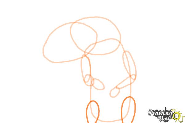 How to Draw a Flightmare Dragon from How to Train Your Dragon - Step 7 How to Draw a Flightmare Dragon from How to Train Your Dragon - Step 7