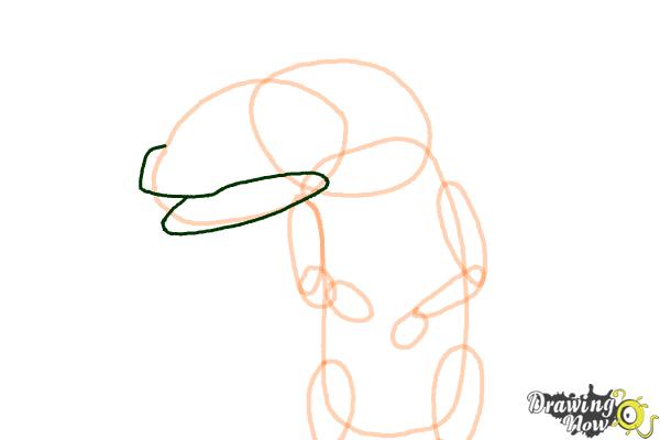 How to Draw a Flightmare Dragon from How to Train Your Dragon - Step 8 How to Draw a Flightmare Dragon from How to Train Your Dragon - Step 8