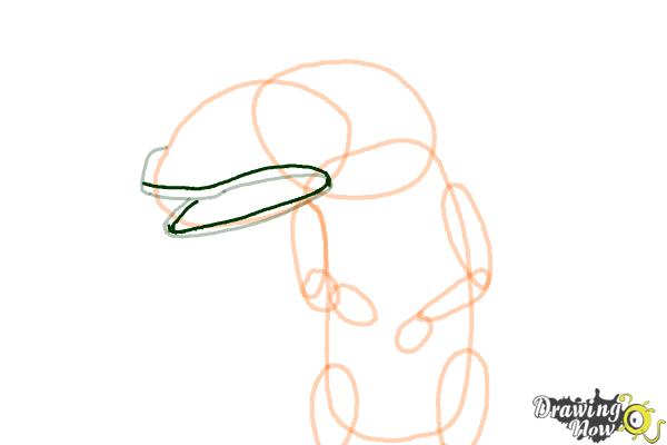 How to Draw a Flightmare Dragon from How to Train Your Dragon - Step 9 How to Draw a Flightmare Dragon from How to Train Your Dragon - Step 9