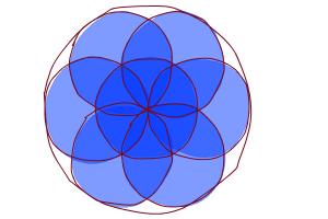 How to Draw a Flower Of Life