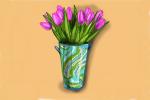 How to Draw a Flower Vase