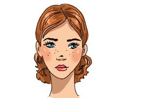 How to Draw a Girl Face