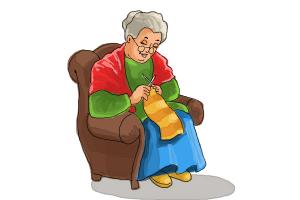 How to Draw a Grandmother