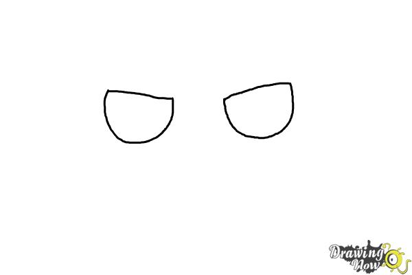 How to Draw a Grumpy Cat - Step 1 How to Draw a Grumpy Cat - Step 1