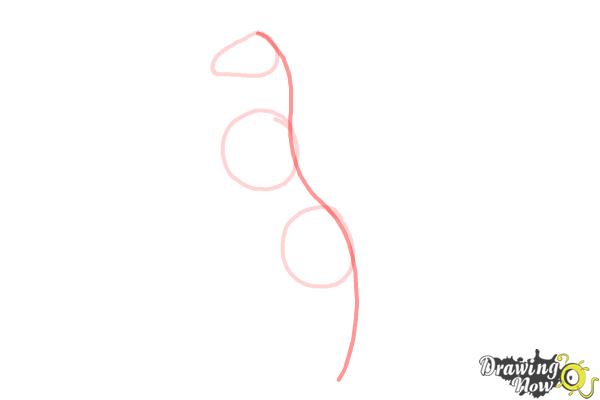 How to Draw a Horse Body - Step 1 How to Draw a Horse Body - Step 1