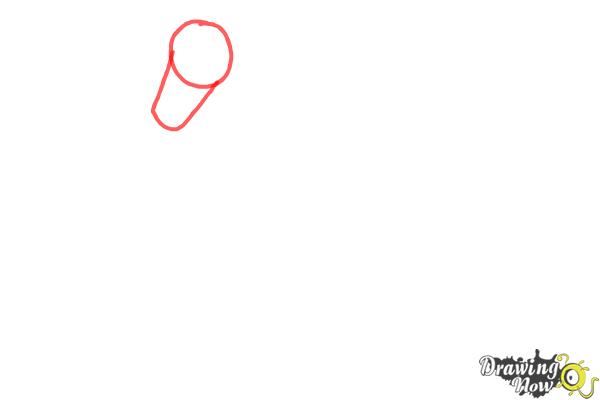 How to Draw a Horse Easy - Step 1 How to Draw a Horse Easy - Step 1