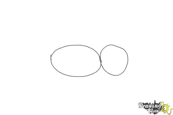 How to Draw a Horse (Ver 2) - Step 1 How to Draw a Horse (Ver 2) - Step 1