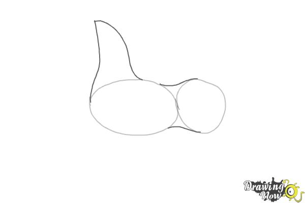 How to Draw a Horse (Ver 2) - Step 2 How to Draw a Horse (Ver 2) - Step 2