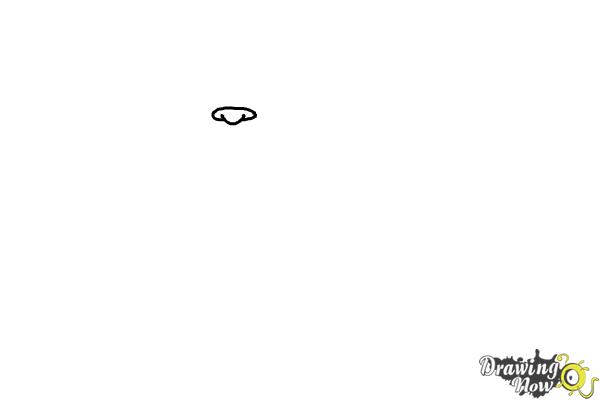 How to Draw a Kawaii Dog - Step 1 How to Draw a Kawaii Dog - Step 1