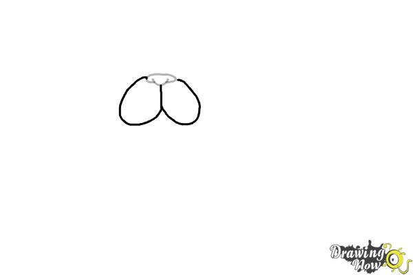 How to Draw a Kawaii Dog - Step 2 How to Draw a Kawaii Dog - Step 2