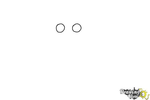 How to Draw a Kawaii Girl - Step 1 How to Draw a Kawaii Girl - Step 1