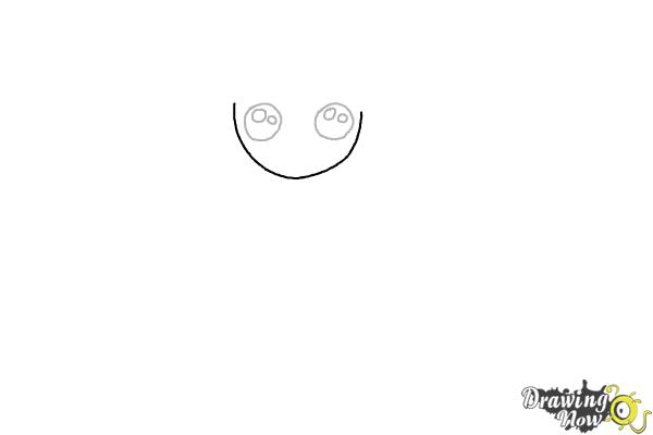 How to Draw a Kawaii Girl - Step 3 How to Draw a Kawaii Girl - Step 3