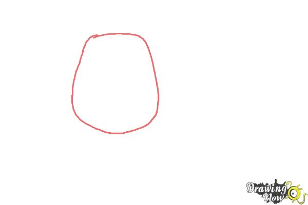 How to Draw a Lion for Kids - Step 1 How to Draw a Lion for Kids - Step 1