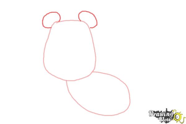 How to Draw a Lion for Kids - Step 3 How to Draw a Lion for Kids - Step 3